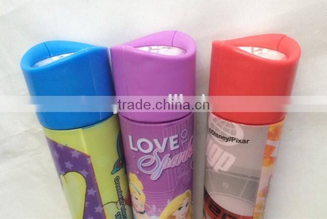 Lovely style cartoon pattern LED flashlight