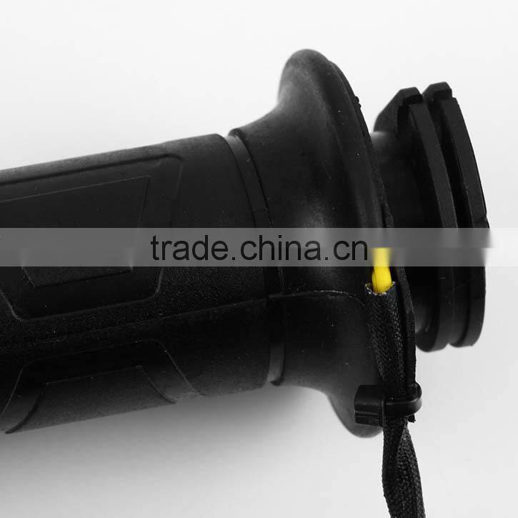 22mm ATVs Motorcycle Electric Heated Molded Silicone Hand Grips Warmers Handlebar