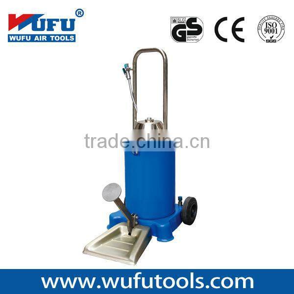 Foot-operated Grease Pump RH-3121 with 12L drum