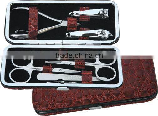 Nail scissors Nail clippers Stainless steel Nail file set