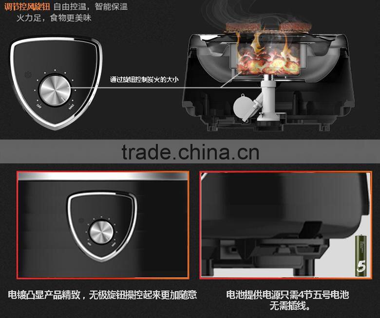 bbq charcoal grill tool set