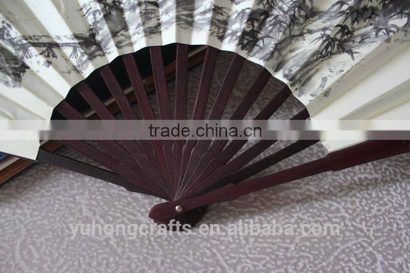 Bamboo silk fan wholesales for home decoration