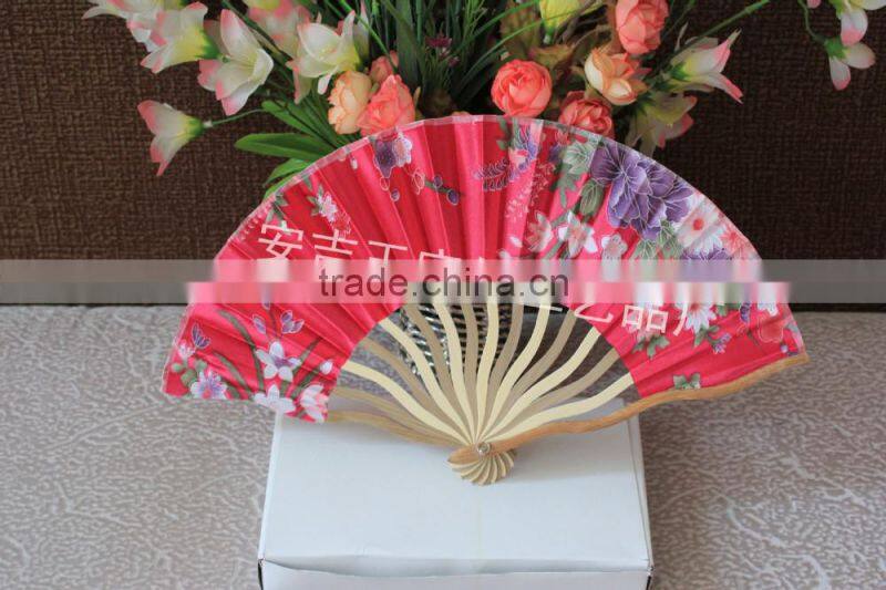 Chinese handmade folding fan