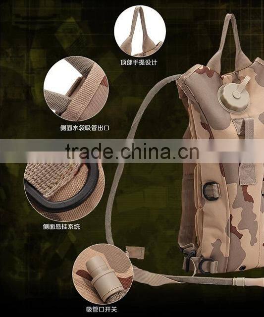 High Density waterproof Nylon Material New style small wholesale water tactical backpack