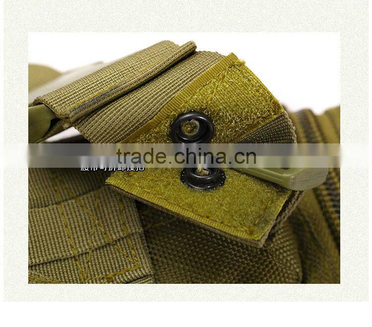 Fashionable utility military shoulder waist bags