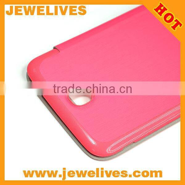 leather case factory,cover case for samsung galaxy Mega 6.3