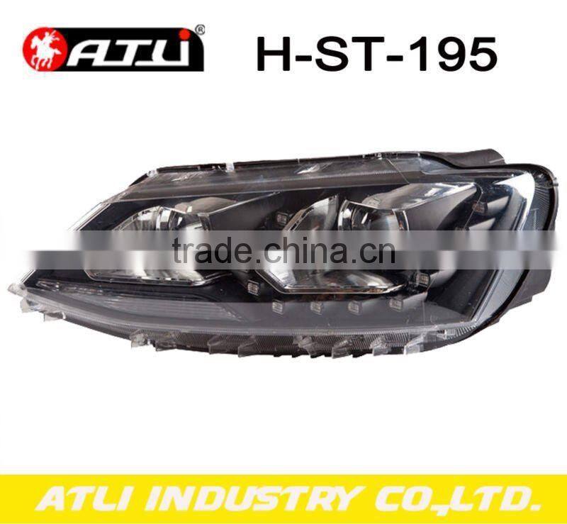 Car Modified led headlights for Volkswagen jetta sagitar 2012