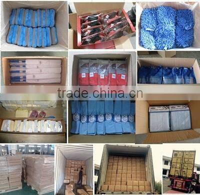 Industrial Home Cleaning Cloth Microfiber Hand Mitt