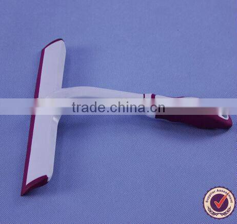 new design T shape window glass car wiper squeegee with tpr handle