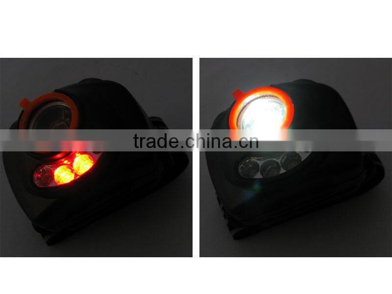 3 Pcs LED Sensor Headlamp with Handsfree Protable LED Head Light