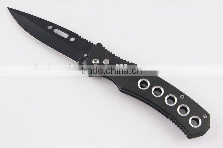 New design Multi functional stainless steel folding pocket strider knife PHM8002