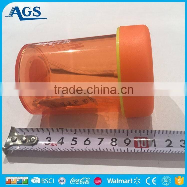Attractive design Orange Fruit drinking water plastic bottle