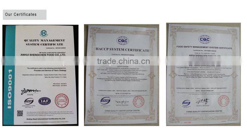 Instant Ginger Tea With Honey Teabag--Natural Honey and Ginger, tea drink, good taste