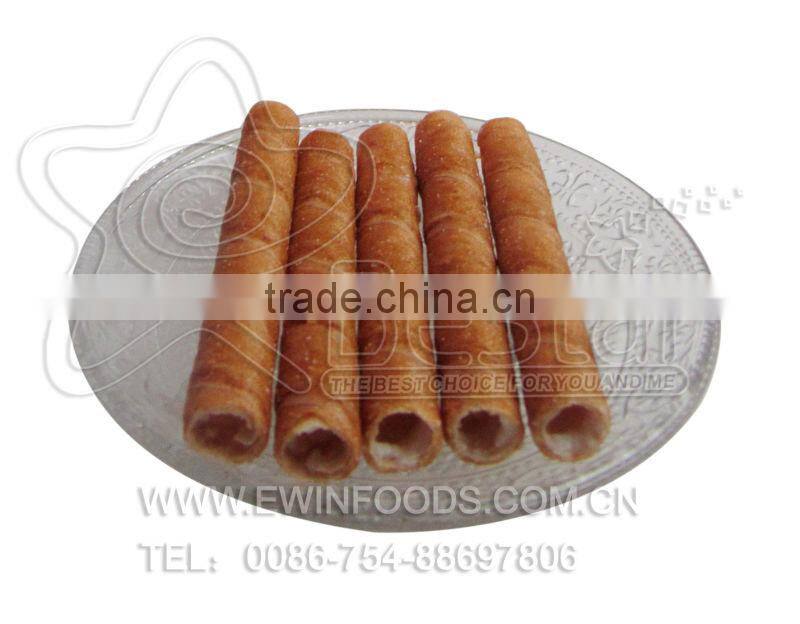 Egg Roll Cream Biscuit With Lovely Toy