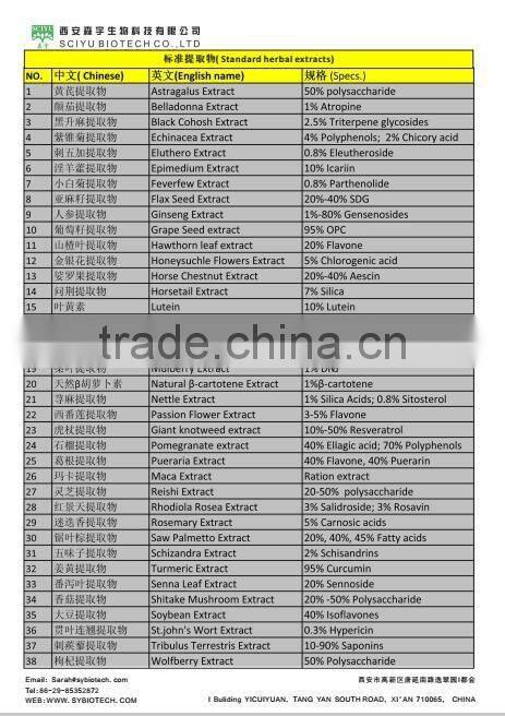 Factory Supply Perilla Extract 10:1 20:1 Perilla Leaf Extract