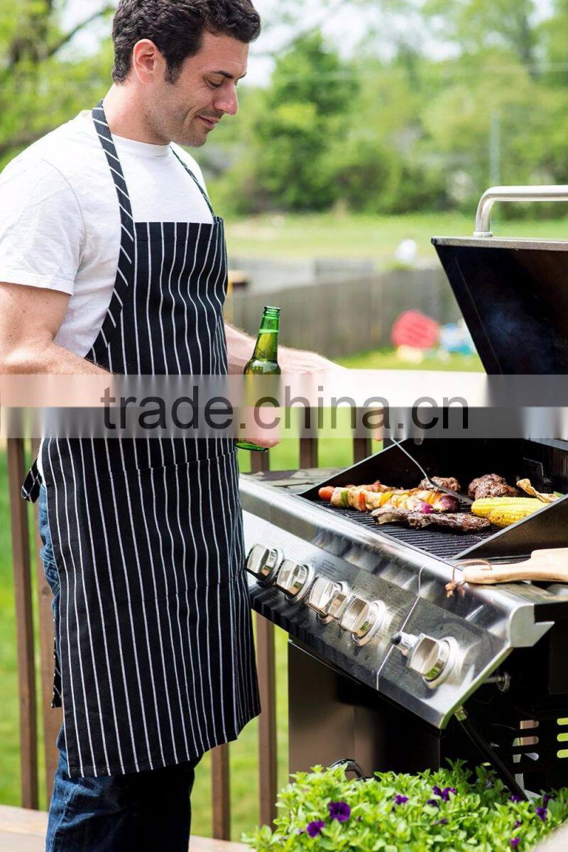 hot sell Spun polyester bib apron