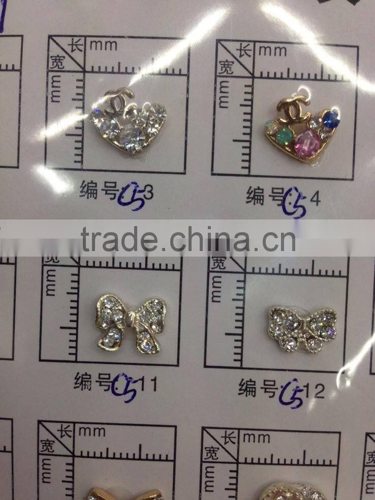 Nail art act the role ofing is tasted alloy DIY HYY-MG019