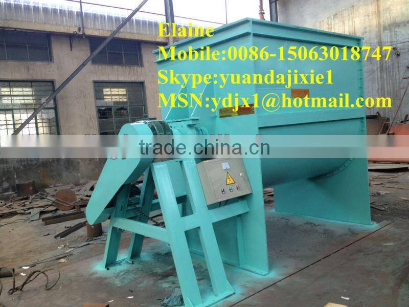 stainless steel powder mixer,wall putty ribbon blender,double shaft mixer