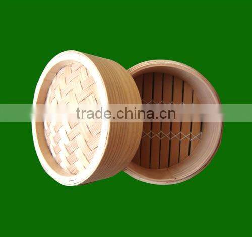 Chinese bamboo steamer