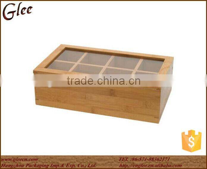 8 Sections Special Design Tea Box