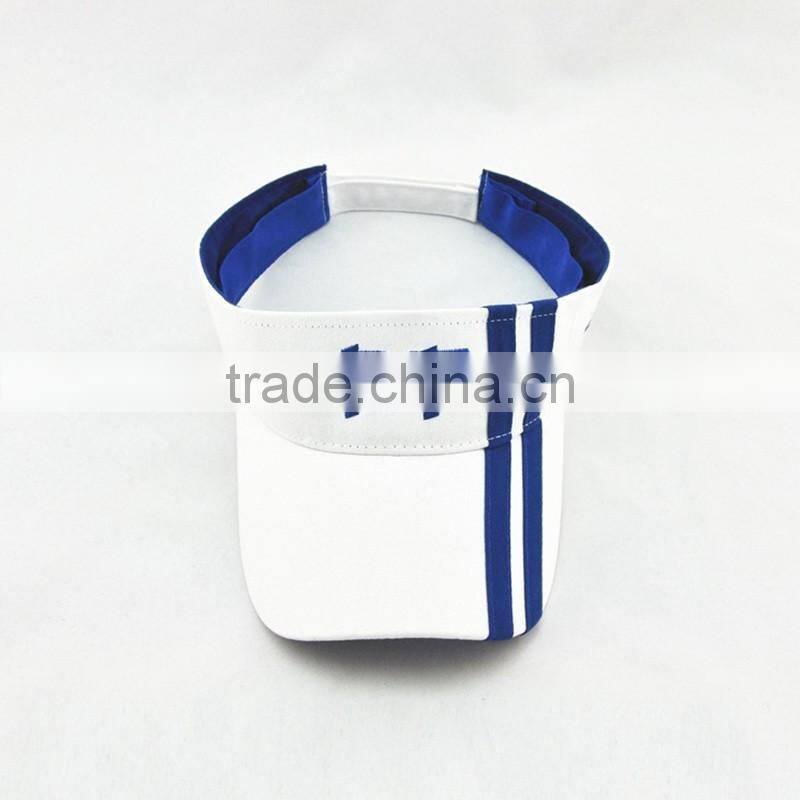 Custom Embroidery Colorful Sport Sun Hat Of Women