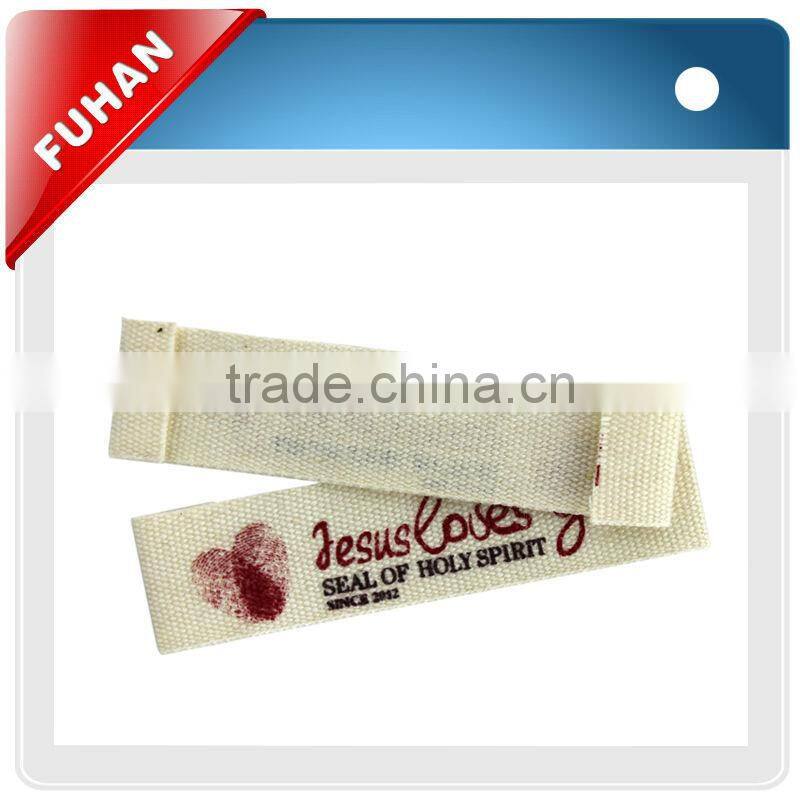 Various design reflective garment labels in China Factory