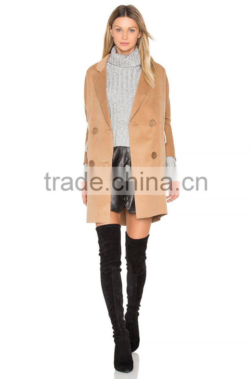 Ladies Winter Autumn keep warmer jacket overcoat fashion