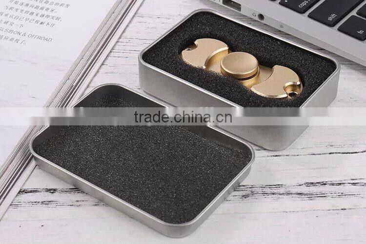 Popular in the United States Factory Price Faster Delivery Finger Hand Spinner Toy Fidget Spinner/light spinner toy