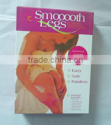 Smooooth Legs all natural hair remover exfoliator Not just for legs