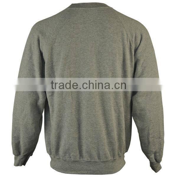 mens long sleeve cotton sweatshirt