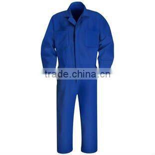 Flame Resistant Deluxe Contractor Workwear Coverall SLC055