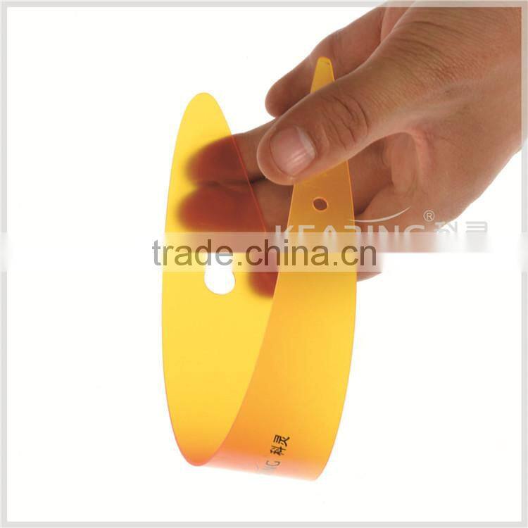 Kearing Chinese Manufacture French Curves for Underwear Transparent Yellow Colour Hot Sale in France Cloud Rulers#1303s