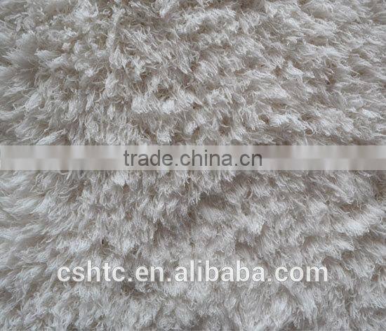 luxury acrylic snowflakes velvet carpet