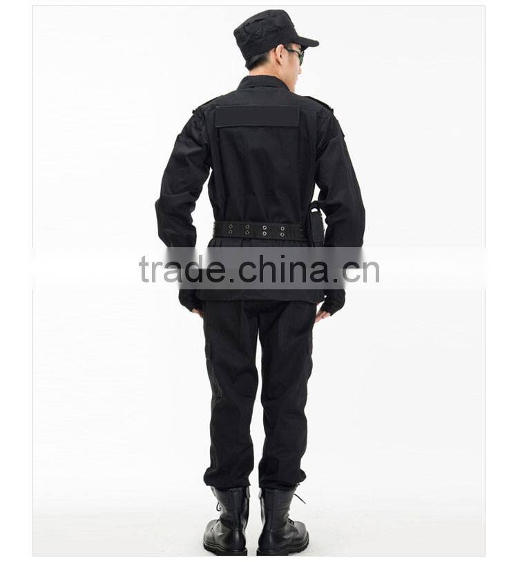 Custom Housekeeping Staff Security Uniform For Winter
