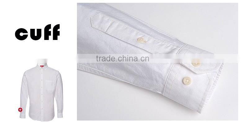 SZXX Hot Manufacture Classic White Mens Free Casual Shirts