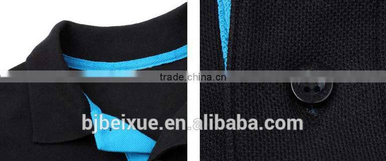 sport mens clothing sublimation 100% cotton customized logo polo t shirt