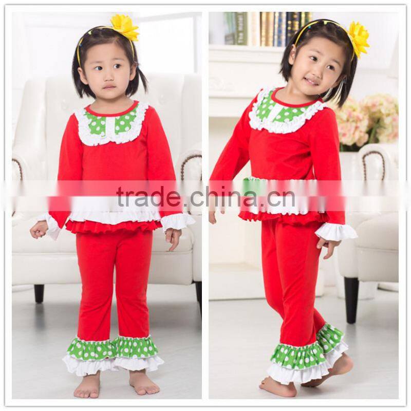 Baby gift fashion set bubble clothes ruffle romper set kids bubble romper set