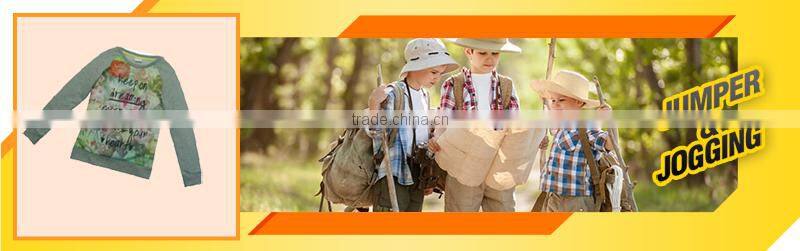 Boy Brush Fleece Jumper Winter Clothing Sets