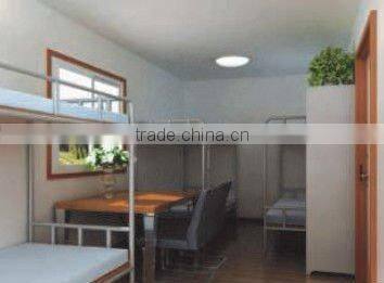 20'container prefab dormitory