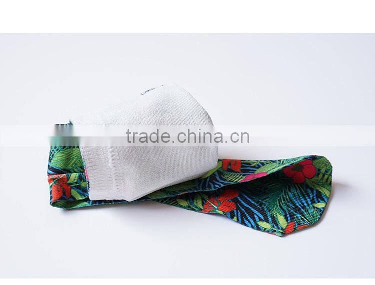 All over print custom sublimation casual sock