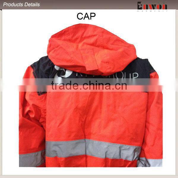 Heated Wholesale Reflective Winter Boiler Suit