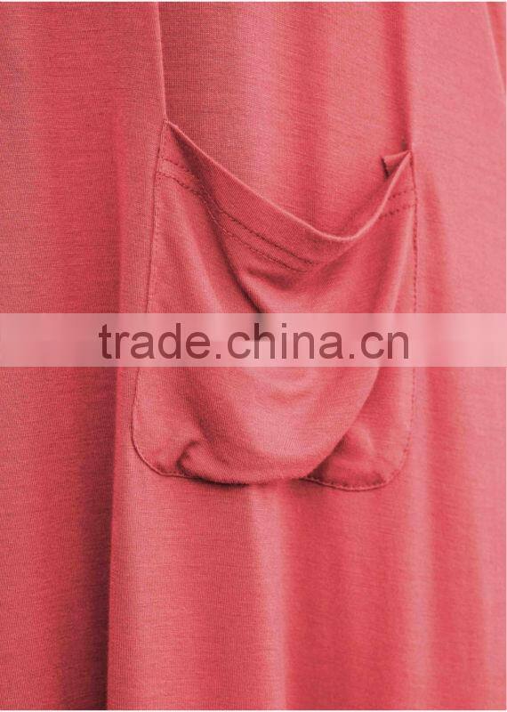 ladies Jersey pinafore fashion jersey dress viscose dress