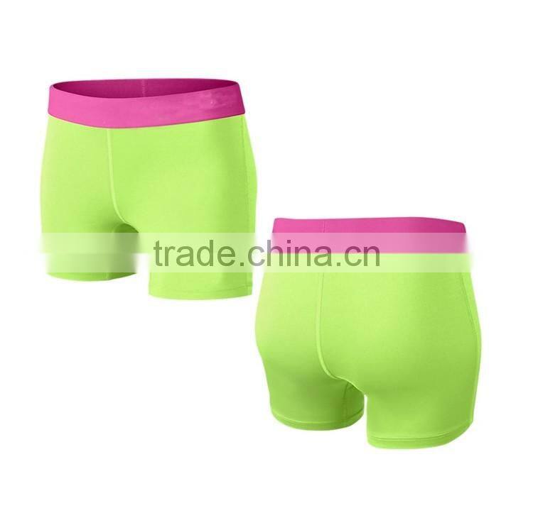 Accept sample OEM service full sublimation printed 100% polyester wholesale running tights