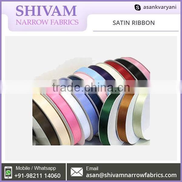 Most Selling Standard Quality New Design Rainbow Satin Ribbon