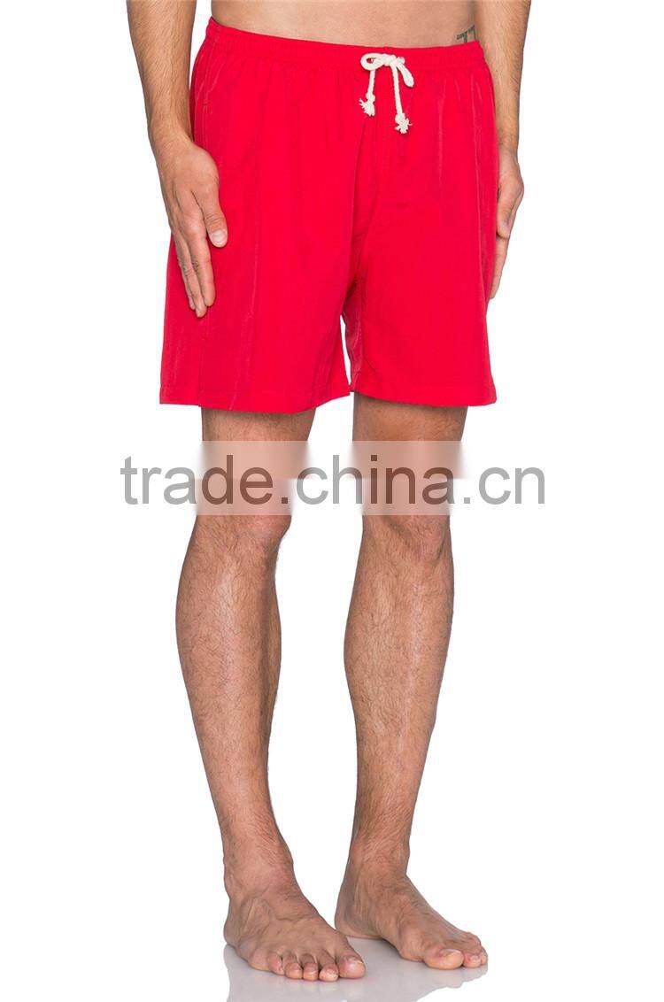China factory price designer quick dry beach short beach pants for man