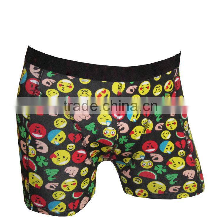Mens top quality good design fashion boxer shorts trunk