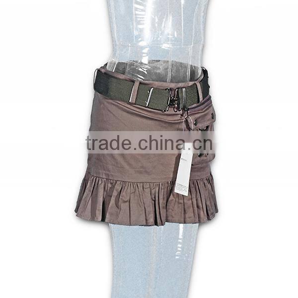 2015 fasionable sexy ladies short skirts