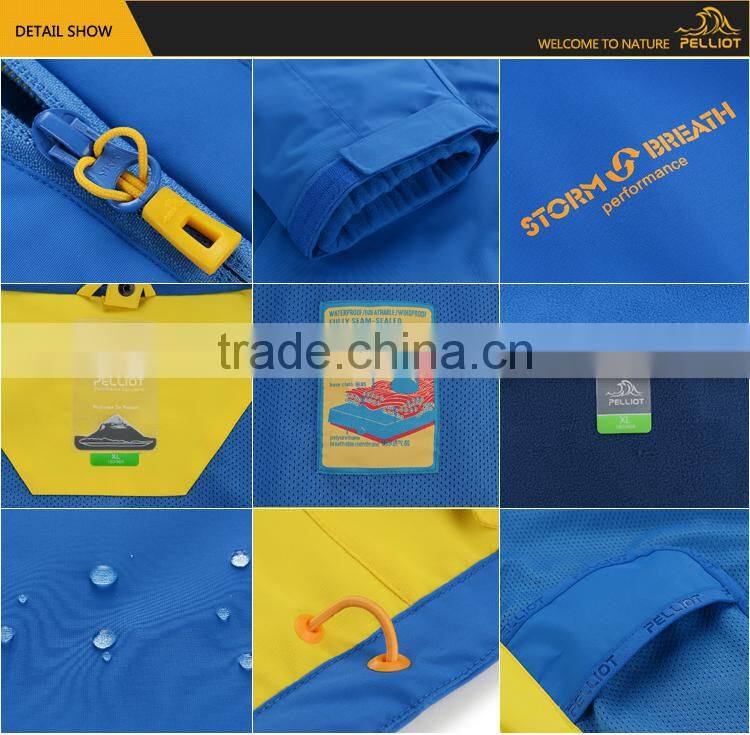 wholesale unisex waterproof nylon windbreaker jacket