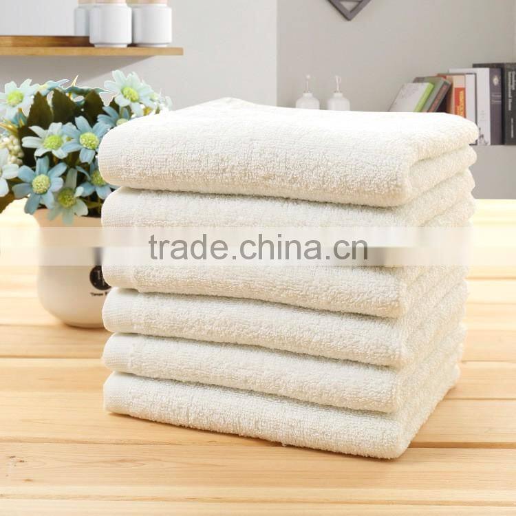 Pure cotton hotel bath dedicated 80 g white towel