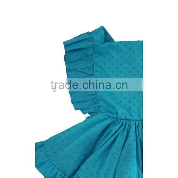 Adjustable Straps Floral Pinafore Baby Dress Girls Soft Baby Wear Clothes